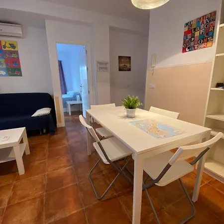 Appartement Centro + Wifi+ 2 Camas De Matrimonio +playa Cadix