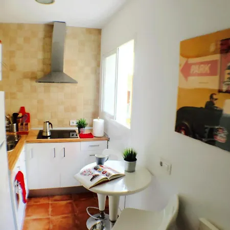Appartement Centro + Wifi+ 2 Camas De Matrimonio +playa Cadix